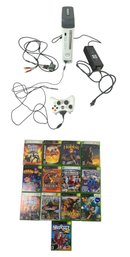 XBox 360 Game Console, Controller & XBox / XBox 360 Games - #S15-2