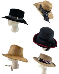Collection Of Women's Hats: Timberland (NEW), August Wool (NEW) & More - #S2-1