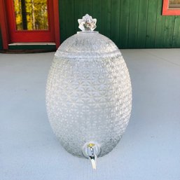 Glass Pineapple Beverage Dispenser - #GRG