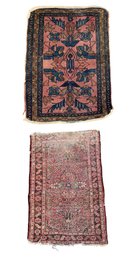 Vintage Hand Knotted Persian Rugs - #SR