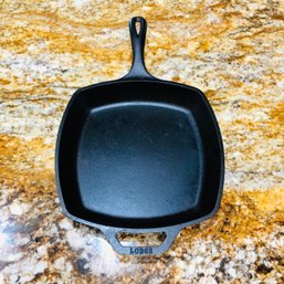 Lodge Cast Iron Square Frying Pan - #KCH