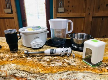 Kitchen Lot: Cuisinart Hand Blender, Crock-Pot, Yeti Rambler & More - #KCH