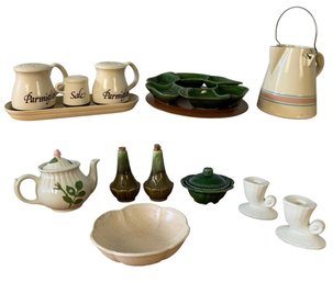 Collection Of Vintage Pottery: McCoy, Shawnee, USA Pottery - #S14-4