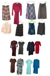 Vintage Women's Clothing: Japanese Kimono, Wool Skirts, Pendleton Skirt Suit, Dresses & More - #S7-5