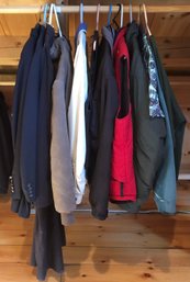 Collection Of Men's Jackets, Blazers & Vests: Big Smith, Cabela's, Jos A. Bank & More - #LFT