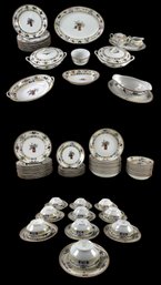 Noritake Lazarre China Dish Set, Service For 10 - #S14-2