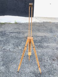 Vintage Adjustable Wood Art Easel - #BR