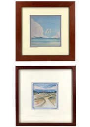 Puerto Rican Coastal Landscape Framed Prints - #C3