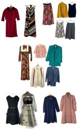 Collection Of Vintage Women's Clothing - #S2-4