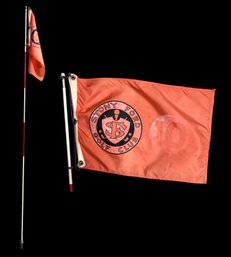 Stony Ford Golf Club 10th Hole Flag With Flagstick By Standard Golf Proline - #BR