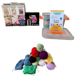 Collection Of Paint By Numbers, Yarn, Color Changing Putty & Character Clay Kit - #S16-5