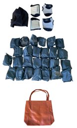 YogaPaws Glove & Sock Sets (NEW) & Tote Bag - #S14-4