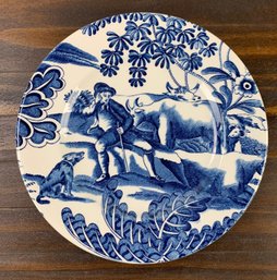 Tiffany & Co. Johnson Bros. England Tiffany Menagerie Ironstone Plate - #FS-4