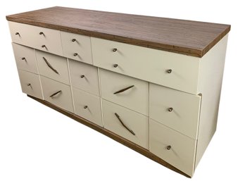 Mid-Century Dresser By Ward Furniture Manufacturing Co. - #BM
