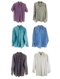 Collection Of LL Bean Shirts (Men's XL) - #S24-1