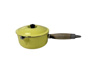 Vintage 1965 Le Creuset Lidded Sauciere Pan - #S10-3