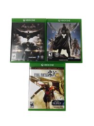 XBox One Games: Final Fantasy Type-0, Destiny & Batman Arkham Knight - #S9-1