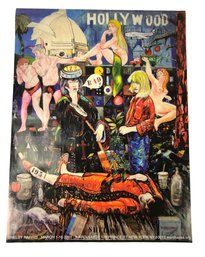 2007 Ward-Nasse Gallery Art Exhibition Poster By Shelby Harris - #S22-5