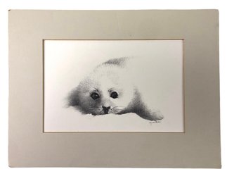Virginia Miller Baby Seal Print - #S27-2
