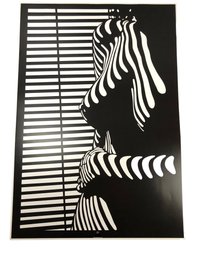 Signed Nude Pop Art Print, 'Blinded' - #S28-1