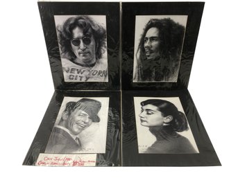 Collection Of Hollywood Celebrity Art Prints - #S11-5