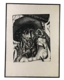 Signed Alan Pascuzzi Limited Edition Lithograph, No. 4/10, 'Old Master Eraser' - #RBW-W