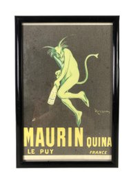 Maurin Le Puy Alcoholic Beverage Print - Quina, France - #C3