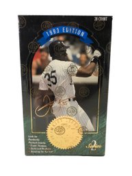 1993 The Leaf Set Series 2 Baseball Cards, FACTORY SEALED - #S9-5