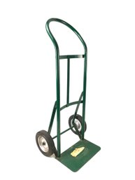 Green Steel Hand Truck - #BR