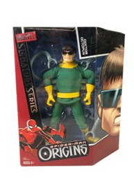 Marvel Signature Series Spider-Man Origins Doctor Octopus Hasbro 2006, FACTORY SEALED - #S3-3