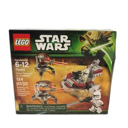 LEGO 75000 Star Wars Clone Troopers Vs. Droidekas, FACTORY SEALED - #S9-3