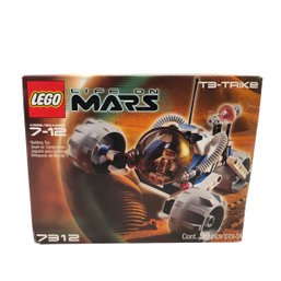 LEGO 7312 Life On Mars T3-Trike, FACTORY SEALED - #S1-1