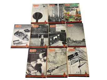 QST Amateur Radio Magazines, Official Journal Of The ARRL, Copyrights 1960s-1970s - #S10-3