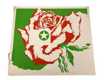 Signed Leo Jensen Pop Art Lithograph, Limited Edition No. 6/225 - #S28-2