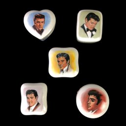 1986 Elvis Presley Limited Edition Music Box Series (Set Of 5) - #S22-4