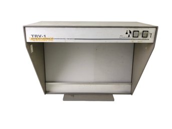 TRV-1 D5000 Reflection/Transmission Lightbox Viewing Station, WORKS - #S13-F