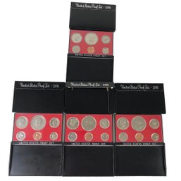 1976 United States Proof Sets (4 Units), Uncirculated - #6