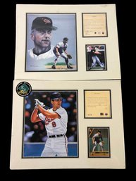 Cal Ripken Jr. Baltimore Orioles Limited Edition Lithographs - #S8-3