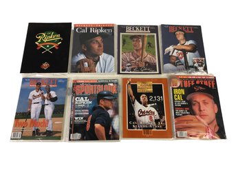 1995 Carl Ripken Jr. Commemorative Books & Magazines - #S9-2