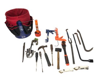 Lowell Lineman's Wrench, Crowbars & More - #BT-F