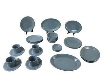 Fiestaware Periwinkle Blue 30-Piece Dish Set (Serves 4) - #S27-2