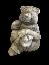 Concrete Bear Garden Statue - #W1