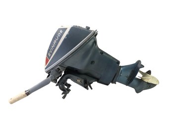 1965 Evinrude 9.5HP Sportwin Outboard Motor, Model 9522C - #BR