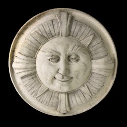 Indoor / Outdoor Concrete Sun Wall Plaque - #S4-3