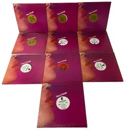 Collection Of 1970s Disco Promotional Vinyl Records - #S12-5