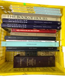 Collection Of Art Books: Modernism, Venini Glass, Dada, Surrealism & More - #S16-2