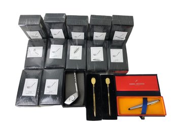 Skagen Denmark Golf Club Desk Clocks / Letter Openers, Daniel Hechter Pen & Letter Openers - #S14-4