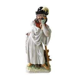 Herend Hungarian Shepherd #5427 Hand Painted Porcelain Figurine - #FS-4