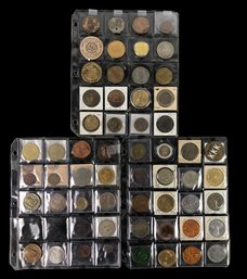 Collection Of Tokens, Commemorative Coins & Movie Prop Replica Coins - #S1-3