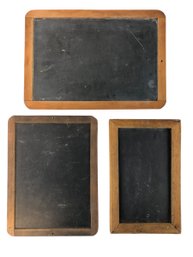 Vintage Wood Framed Slate Double-Sided Chalkboards - #S2-3